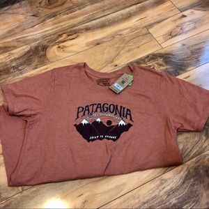 brand new patagonia tee